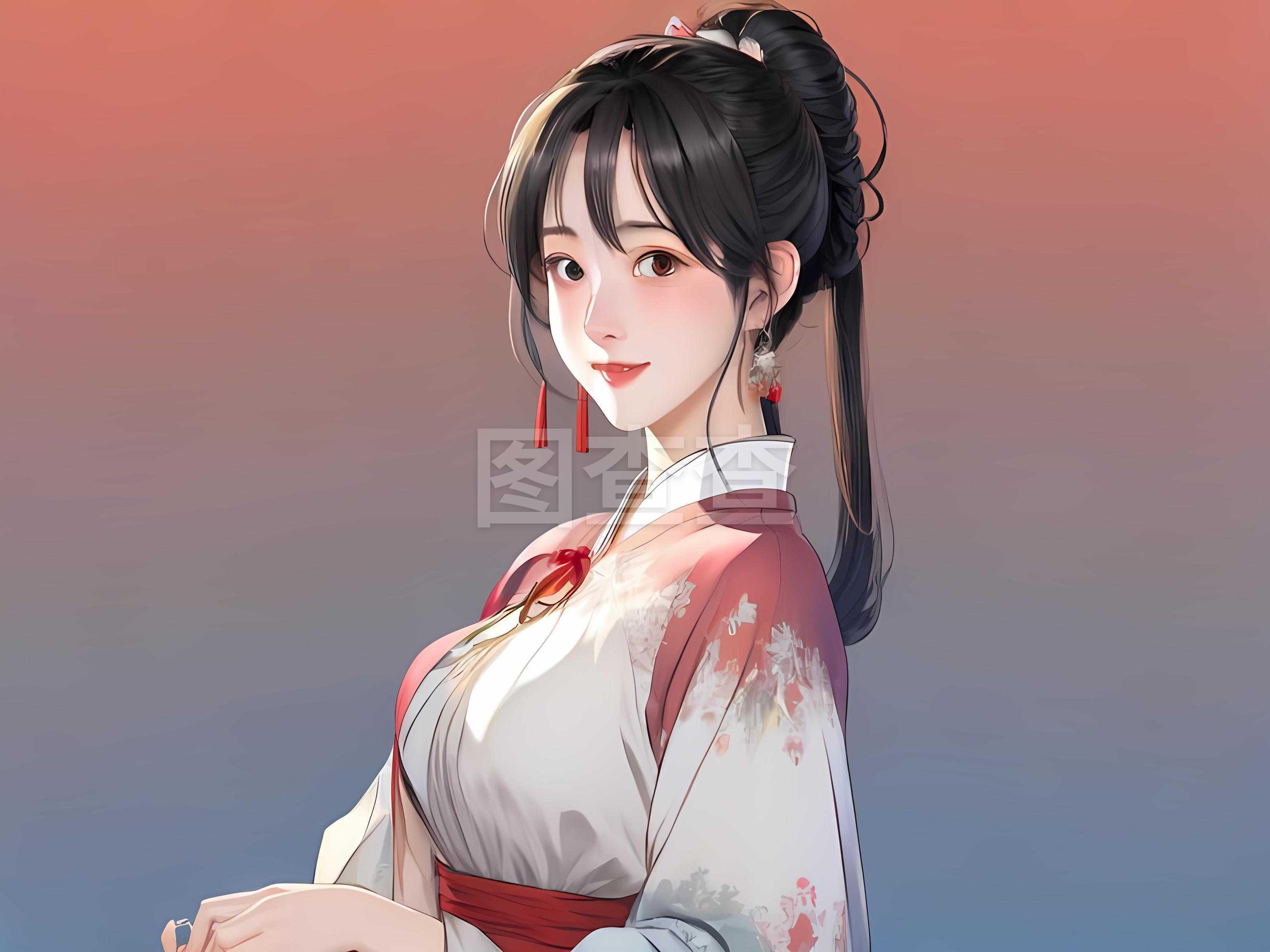 热播漫画封面